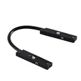 Коннектор гибкий MAG-MICROCOSM-CON-FLEX-LONG-POWER (BK) (Arlight, IP20 Пластик, 3 года) 062270