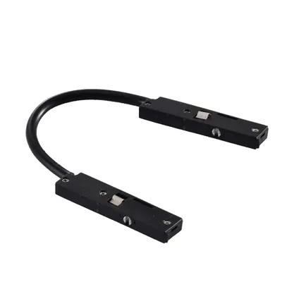Коннектор гибкий MAG-MICROCOSM-CON-FLEX-LONG-POWER (BK) (Arlight, IP20 Пластик, 3 года) 062270