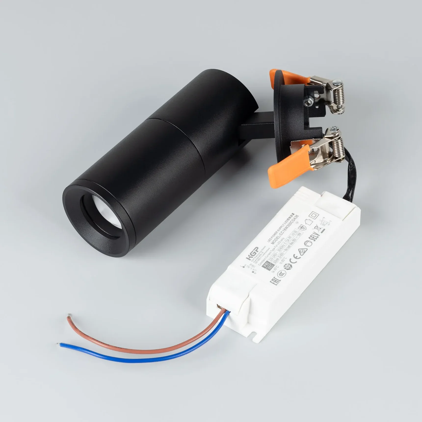 Светильник LGD-ARTEMIS-BUILT-FLAP-R55-12W Warm2700 (BK, 8-80 deg, 230V) (Arlight, IP20 Металл, 5 лет) 062274
