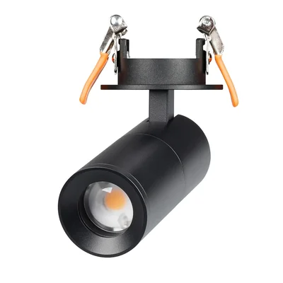 Светильник LGD-ARTEMIS-BUILT-FLAP-R55-12W Warm2700 (BK, 8-80 deg, 230V) (Arlight, IP20 Металл, 5 лет) 062274