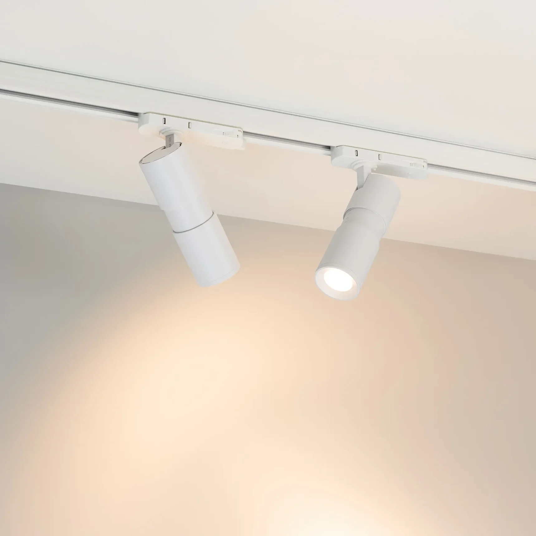 Светильник LGD-ARTEMIS-TRACK-4TR-R55-12W Warm2700 (WH, 8-80 deg, 230V) (Arlight, IP20 Металл, 5 лет) 062275