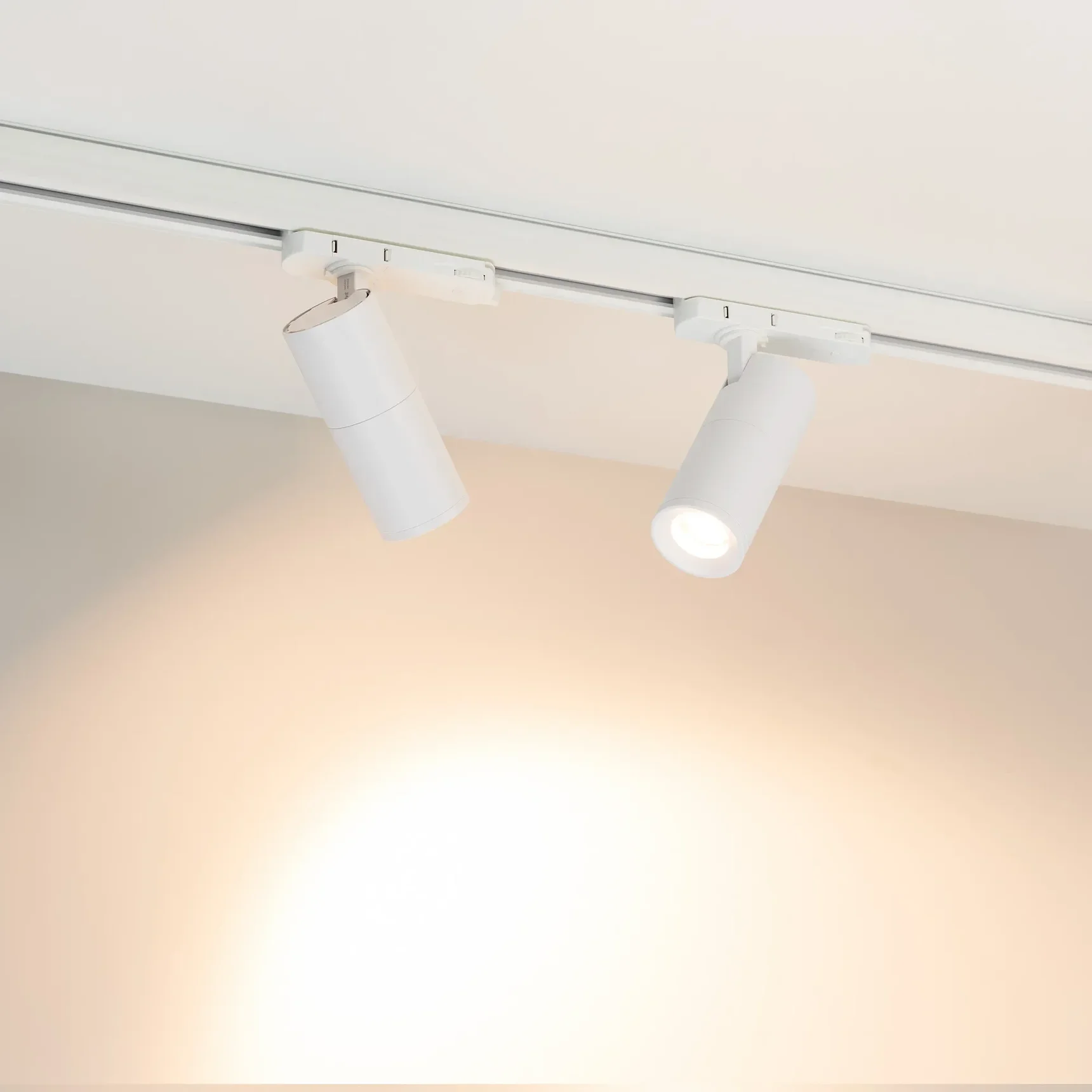 Светильник LGD-ARTEMIS-TRACK-4TR-R55-12W Warm2700 (WH, 8-80 deg, 230V) (Arlight, IP20 Металл, 5 лет) 062275