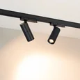 Светильник LGD-ARTEMIS-TRACK-4TR-R55-12W Warm2700 (BK, 8-80 deg, 230V) (Arlight, IP20 Металл, 5 лет) 062276