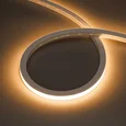 Светодиодная лента герметичная HORIZON-3D-А120-12x12mm 24V Warm3000 (12 W/m, IP67, 5m, wire x1) (Arlight, Вывод боковой, 5 лет) 062283