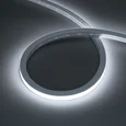 Светодиодная лента герметичная HORIZON-3D-А120-12x12mm 24V White6000 (12 W/m, IP67, 5m, wire x1) (Arlight, Вывод боковой, 5 лет) 062284