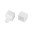 Заглушка ARL-HORIZON-CAP-12x12mm-SIDE-S-SET (Arlight, Силикон) 062316