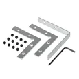 Соединитель профиля LINIA32-FANTOM-TRAY-90L Set (Arlight, Металл) 062425