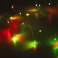 Светодиодная гирлянда ARD-DEW-HOME-2000-CLEAR-20LED-STD RGB (1.5V, Battery Pack, Cork) (Ardecoled, IP20) 062565