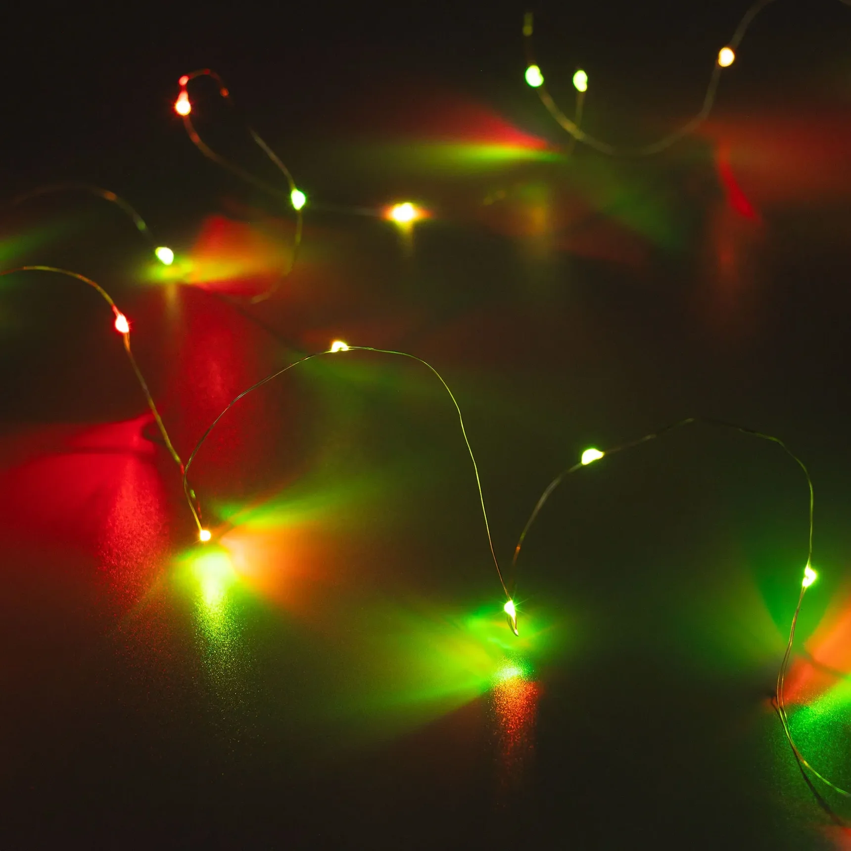Светодиодная гирлянда ARD-DEW-HOME-2000-CLEAR-20LED-STD RGB (1.5V, Battery Pack, Cork) (Ardecoled, IP20) 062565
