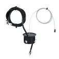 Потолочная чаша MAG-ORIENT-CANOPY-BUILT-POWER-L1500 (BK) (Arlight, Металл) 062605