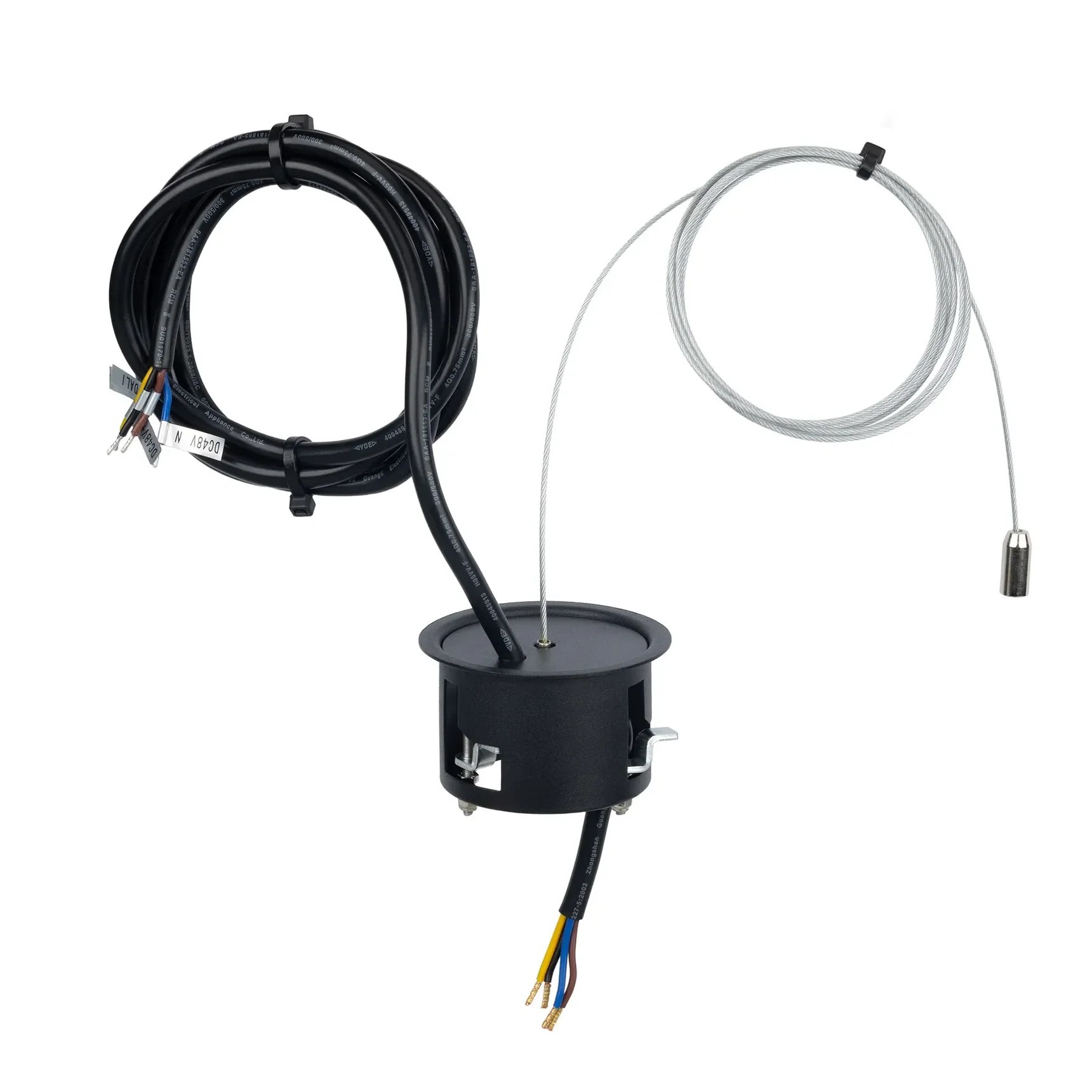 Потолочная чаша MAG-ORIENT-CANOPY-BUILT-POWER-L1500 (BK) (Arlight, Металл) 062605