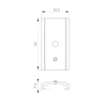 Держатель MAG-ORIENT-HOLDER-2620 (BK) (Arlight, Сталь) 062606