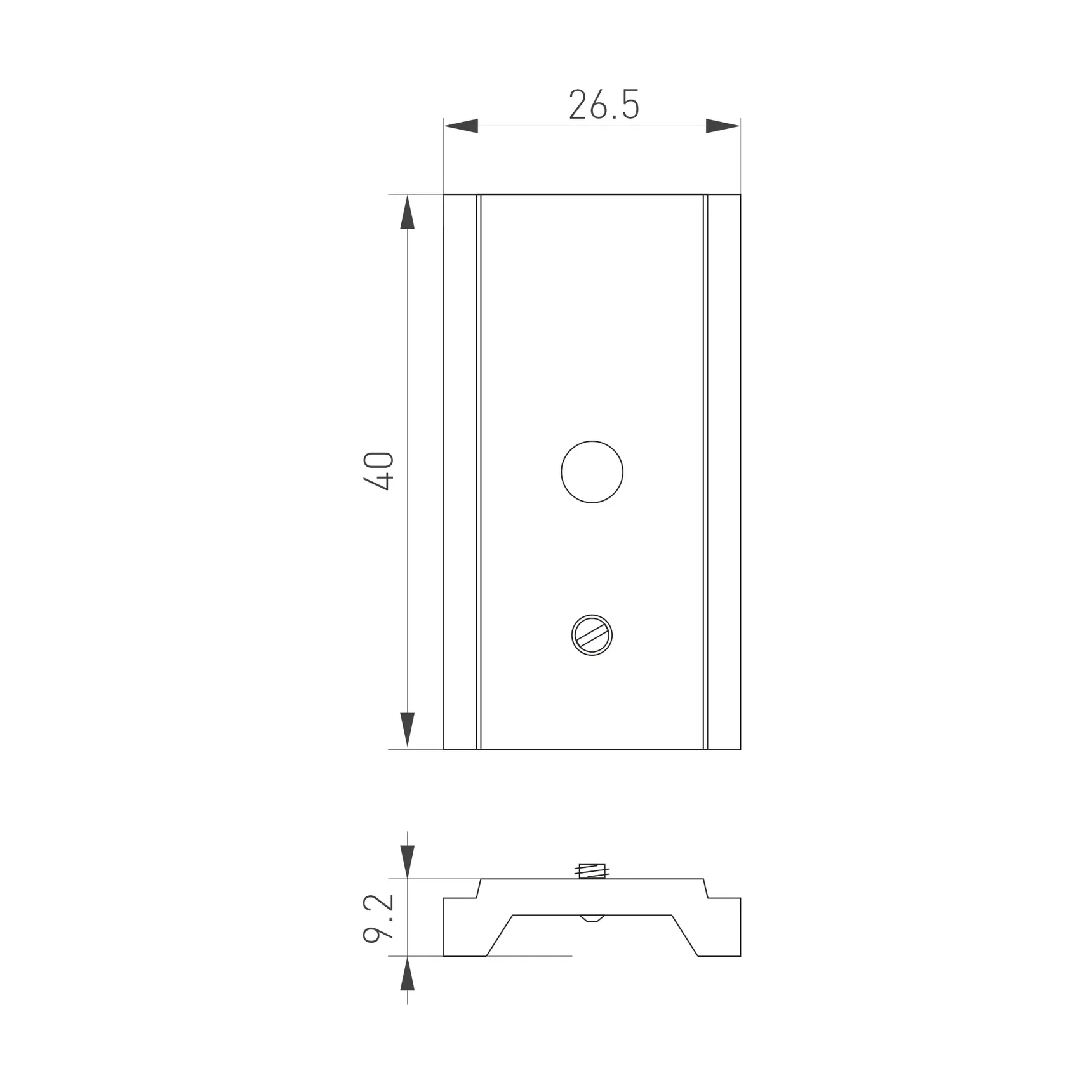 Держатель MAG-ORIENT-HOLDER (BK) (Arlight, Сталь) 062607