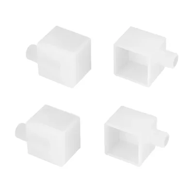 Заглушка WPH-FLEX-2020-90 WHITE с отверстием (Arlight, Пластик) 062619