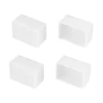 Заглушка WPH-FLEX-3020 WHITE глухая (Arlight, Пластик) 062642