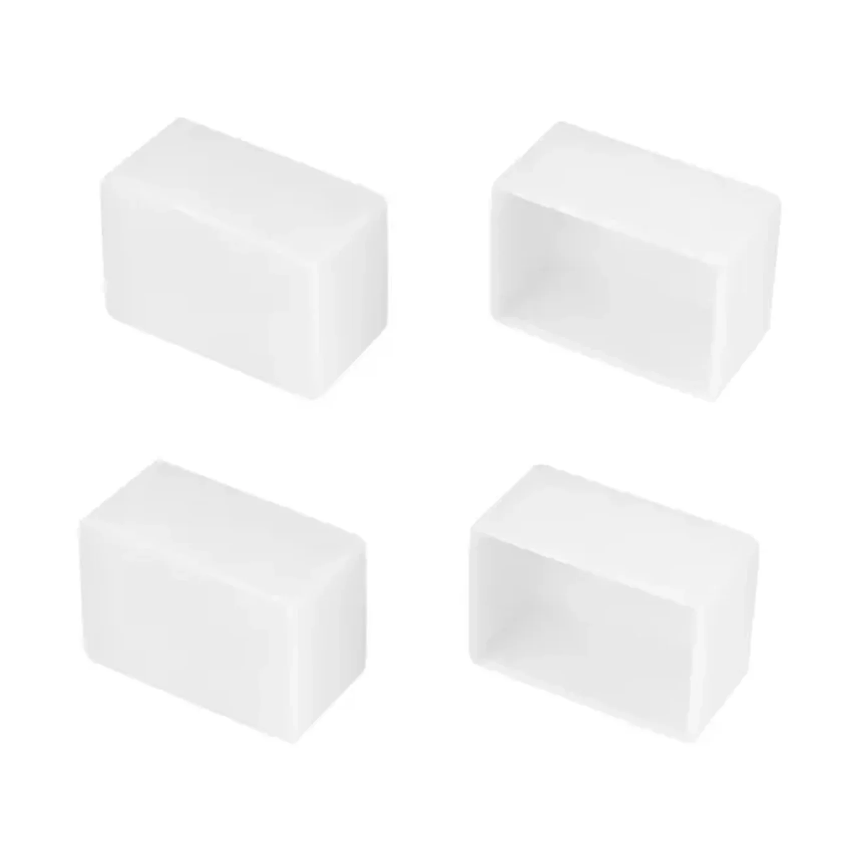 Заглушка WPH-FLEX-3020 WHITE глухая (Arlight, Пластик) 062642
