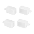 Заглушка WPH-FLEX-3020-90 WHITE с отверстием (Arlight, Пластик) 062647