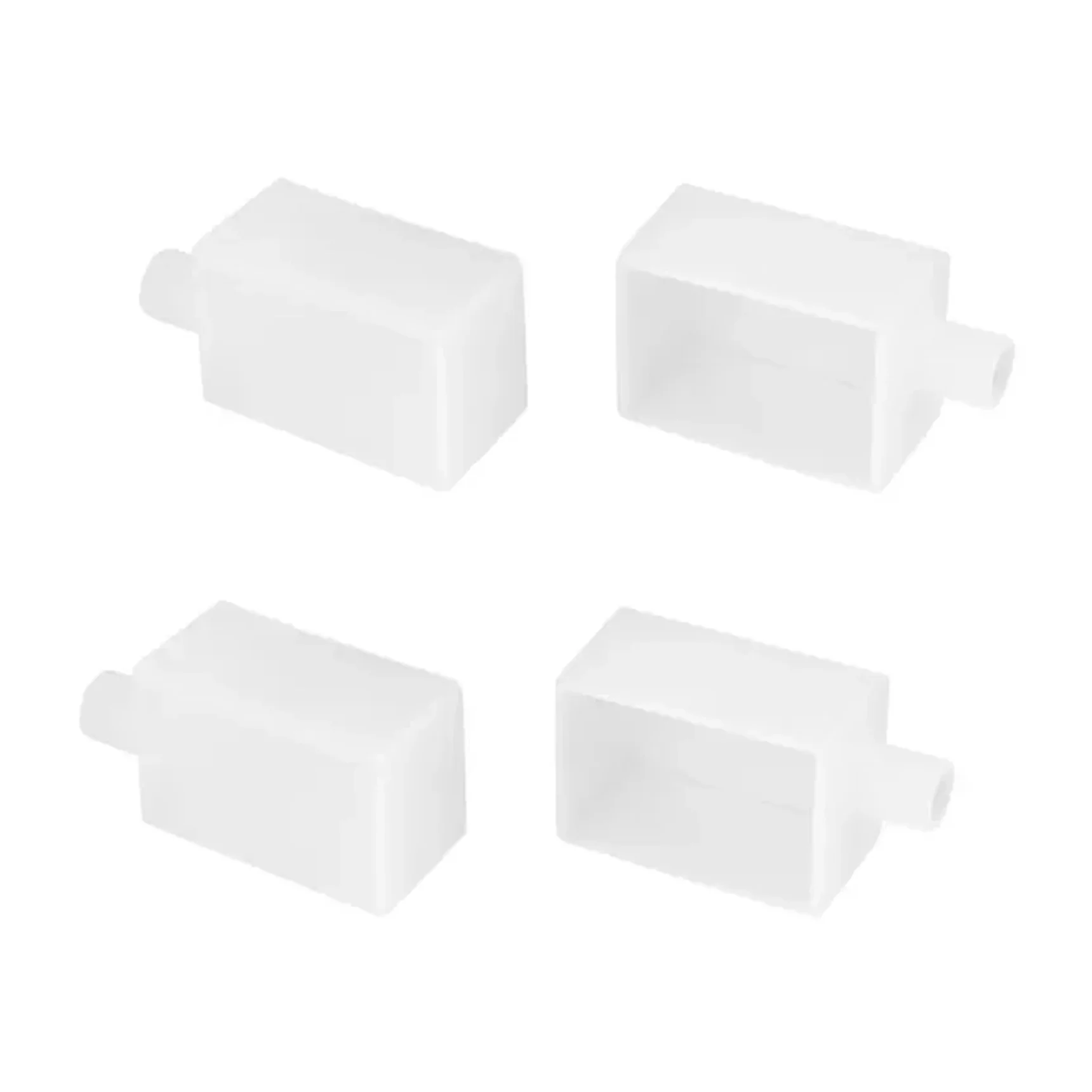 Заглушка WPH-FLEX-3020-90 WHITE с отверстием (Arlight, Пластик) 062647