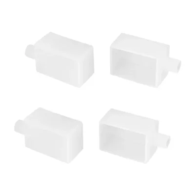 Заглушка WPH-FLEX-3020-90 WHITE с отверстием (Arlight, Пластик) 062647