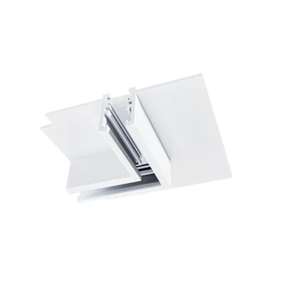 Коннектор угловой MAG-MICROCOSM-CON-FDW-L90 (WH) (Arlight, IP20 Металл, 3 года) 062720