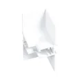 Коннектор угловой MAG-MICROCOSM-CON-FDW-L90-INT (WH) (Arlight, IP20 Металл, 3 года) 062721