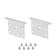 Заглушка LINIA45-F-TRAY с отверстием (Arlight, Алюминий) 062740