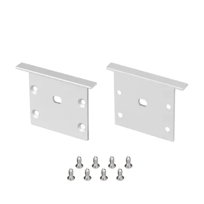 Заглушка LINIA45-F-TRAY с отверстием (Arlight, Алюминий) 062740