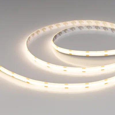 Светодиодная лента герметичная COB-SE-X544-8mm 24V Day4000 (11 W/m, IP65, 5m) (Arlight, -) 062810