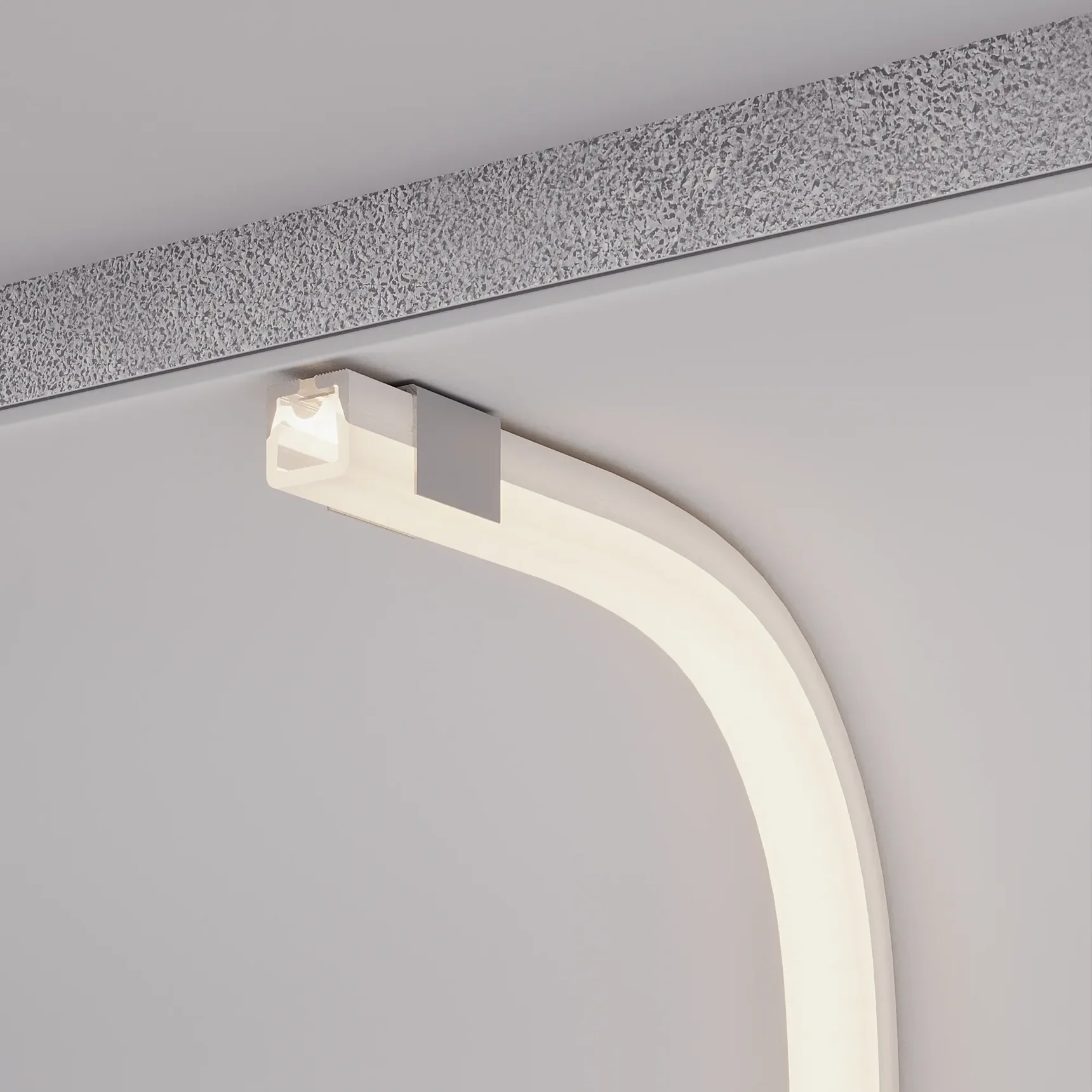 Силиконовый профиль WPH-FLEX-2020-TOP-S13-20m WHITE (Arlight, Силикон) 062837