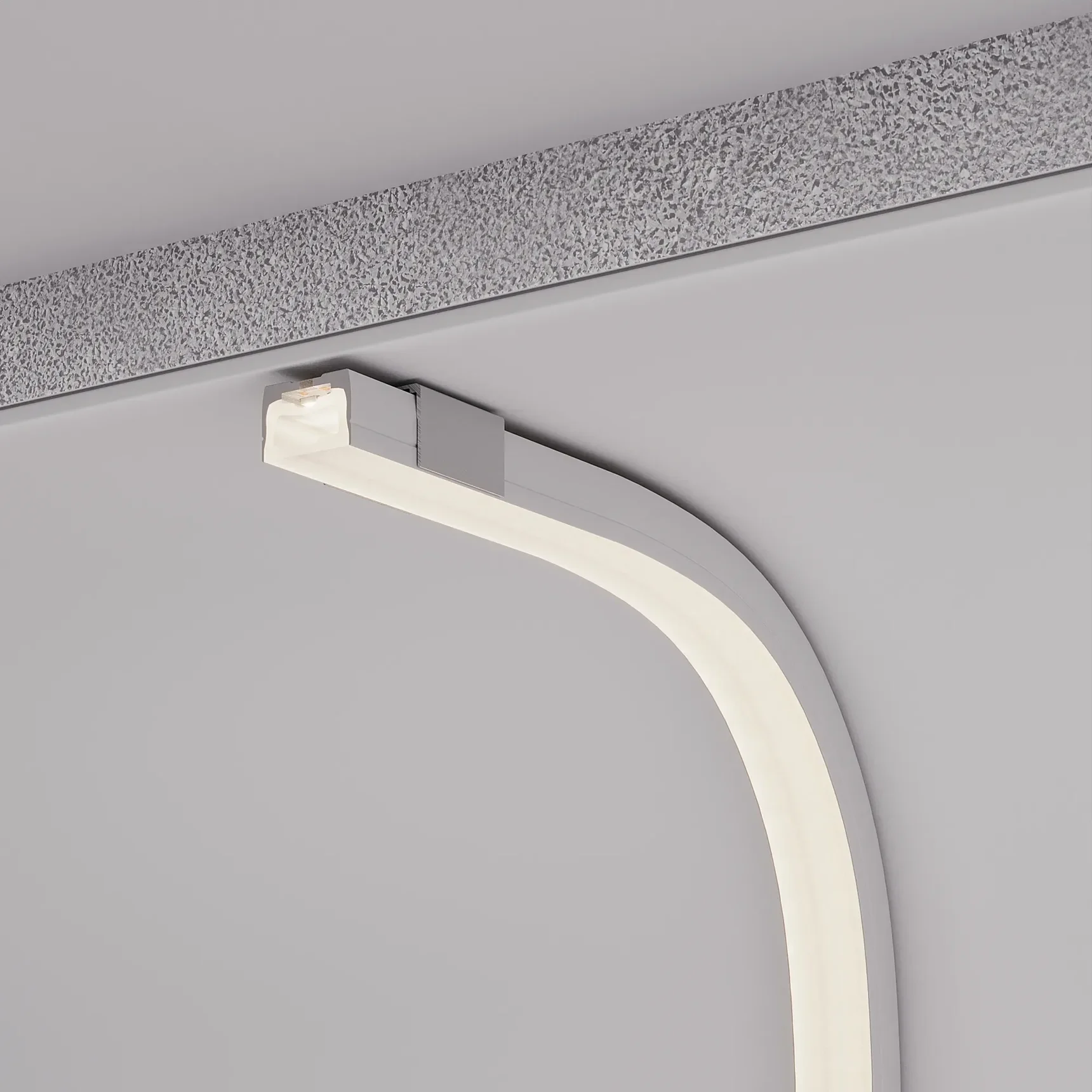 Силиконовый профиль WPH-FLEX-3020-TOP-S16-20m WHITE (Arlight, Силикон) 062840