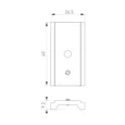 Держатель MAG-ORIENT-HOLDER (WH) (Arlight, Сталь) 062964