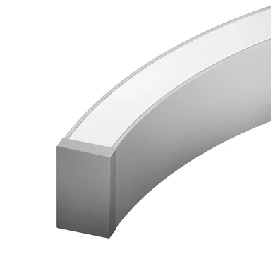 Профиль LINE-3560-BENT-SIDE-2000 ANOD (Arlight, Алюминий) 062978