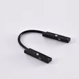 Коннектор гибкий MAG-MICROCOSM-CON-FLEX-LONG-POWER (WH) (Arlight, IP20 Пластик, 3 года) 062989
