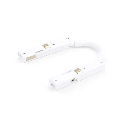 Коннектор гибкий MAG-MICROCOSM-CON-FLEX-LONG-POWER (WH) (Arlight, IP20 Пластик, 3 года) 062989