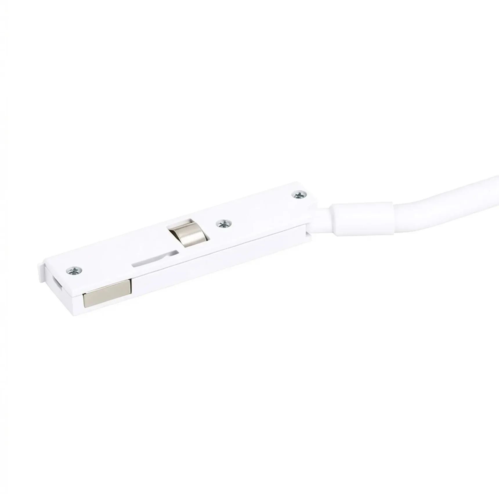 Коннектор питания MAG-MICROCOSM-CON-POWER-1500 (WH) (Arlight, IP20 Пластик) 062992