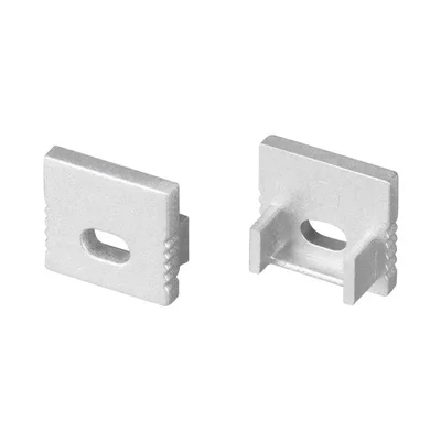 Заглушка FANTOM-W12 SILVER с отверстием (Arlight, Пластик) 063072