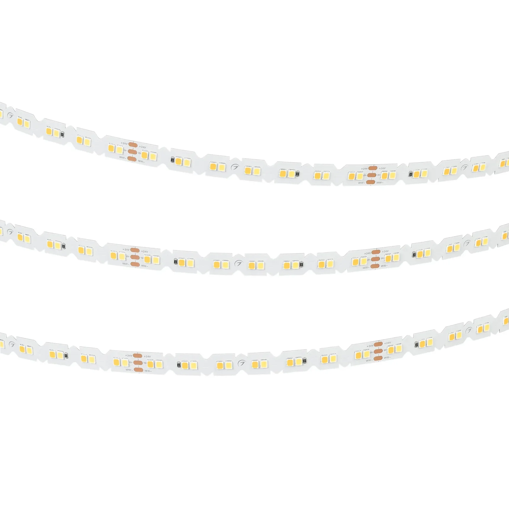 Светодиодная лента RZ-A140-10mm 24V White-MIX (15 W/m, IP20, 5m) (Arlight, Изменяемая ЦТ) 063092