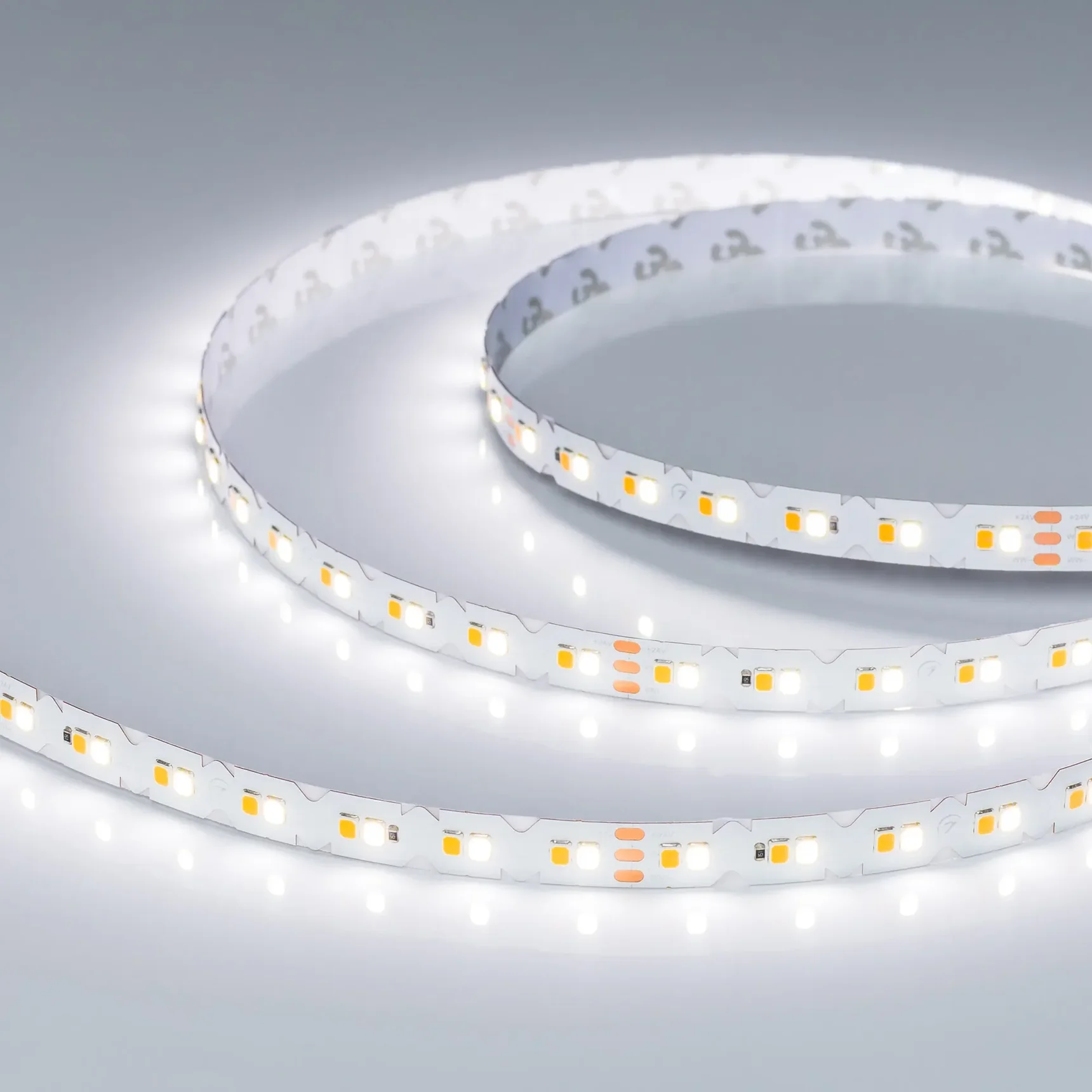 Светодиодная лента RZ-A140-10mm 24V White-MIX (15 W/m, IP20, 5m) (Arlight, Изменяемая ЦТ) 063092