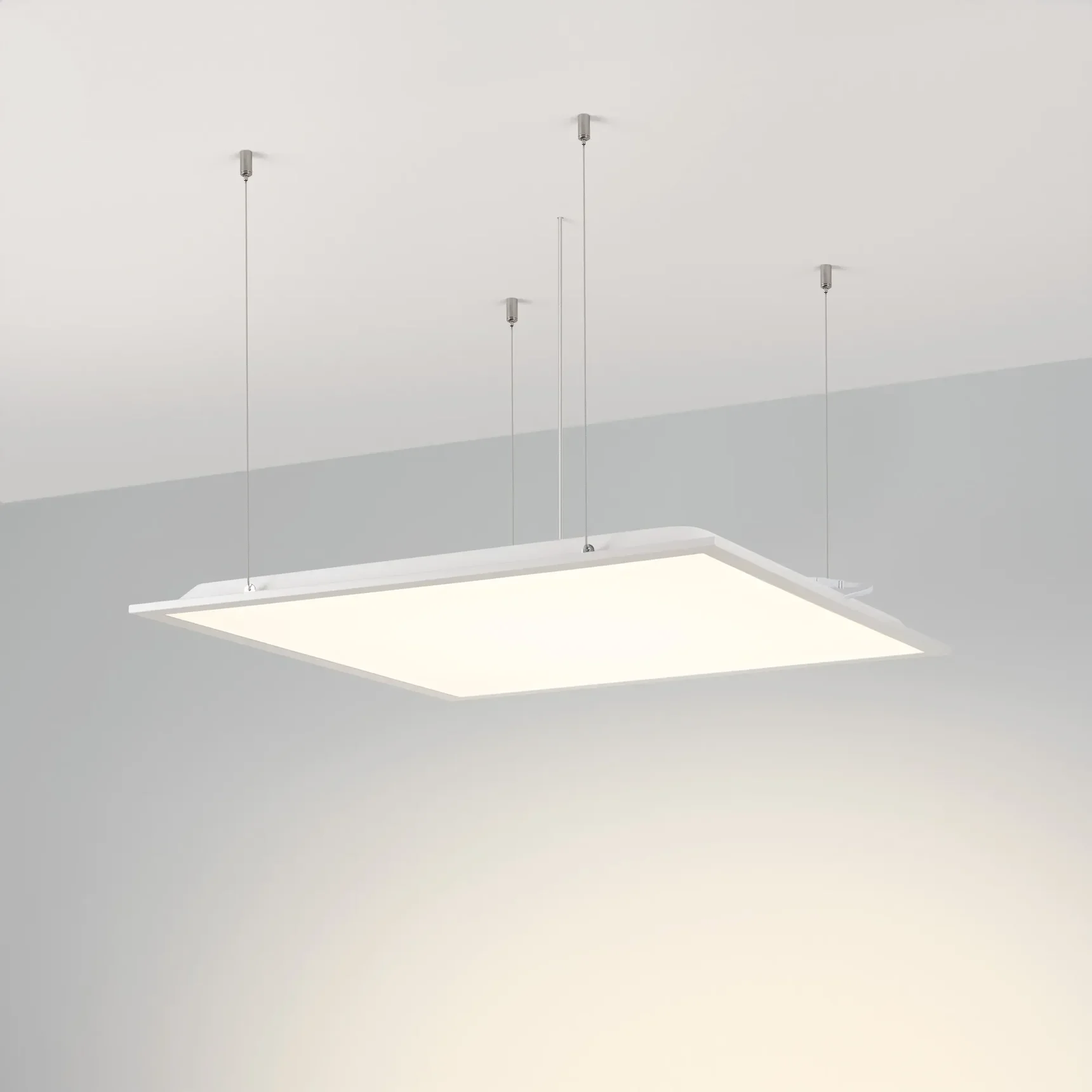 Светильник DL-TITAN-COMFORT-S600x600-34W Warm3000 (WH, 120 deg, CRI90, 230V) (Arlight, IP40 Металл, 5 лет) 063096