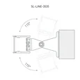 Профиль SL-LINE-3535-2000 WHITE (BY) (Arlight, Алюминий) 063107