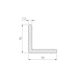 Уголок ARH-W10x10x1,2-3000 ANOD (Arlight, Алюминий) 063229