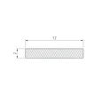 Полоса ARH-W12-3000 WHITE (Arlight, Алюминий) 063284