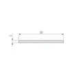 Полоса ARH-W30-3000 WHITE (Arlight, Алюминий) 063288