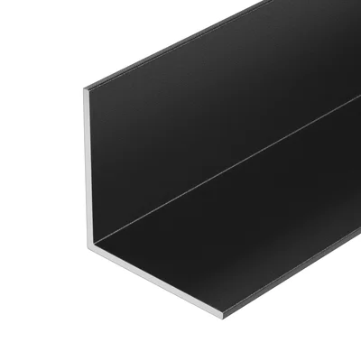 Уголок ARH-W20x20x1-3000 BLACK (Arlight, Алюминий) 063300