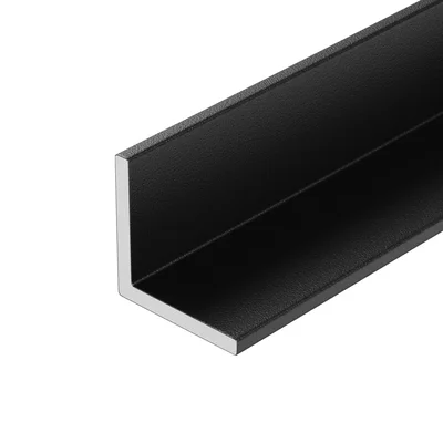 Уголок ARH-W10x10x1,2-3000 BLACK (Arlight, Алюминий) 063304