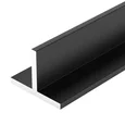 Профиль Т-образный TECH-2015-3000 BLACK (Arlight, Алюминий) 063467