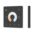 INTELLIGENT ARLIGHT Сенсорная панель SMART-RF-801-11-1G-4SC-MIX черный (3V, 2.4G) накладная (IARL, IP20 Пластик, 5 лет) 063526
