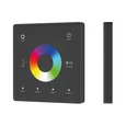 INTELLIGENT ARLIGHT Сенсорная панель SMART-RF-801-11-1G-4SC-RGBW черный (3V, 2.4G) накладная (IARL, IP20 Пластик, 5 лет) 063527