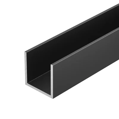 Профиль П-образный TECH-2020-3000 BLACK (Arlight, Алюминий) 063532