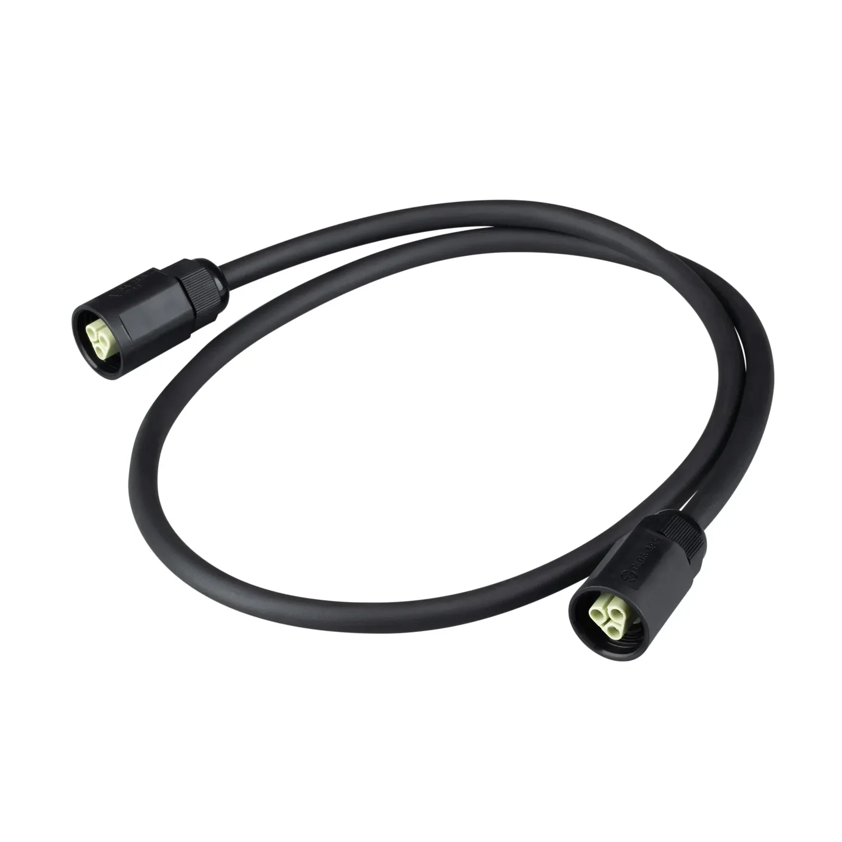 Коннектор ARL-TUBU-TAIL-1000-CON-FF-3pin (BK) (Arlight, Полиуретан) 063570